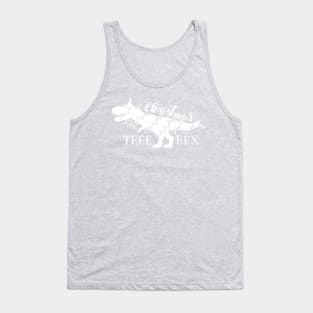 Christmas Tree Rex Tank Top